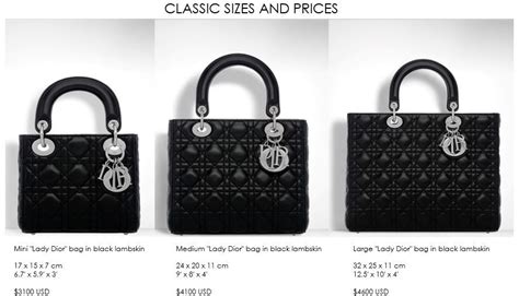 lady dior review|Dior Lady Dior price.